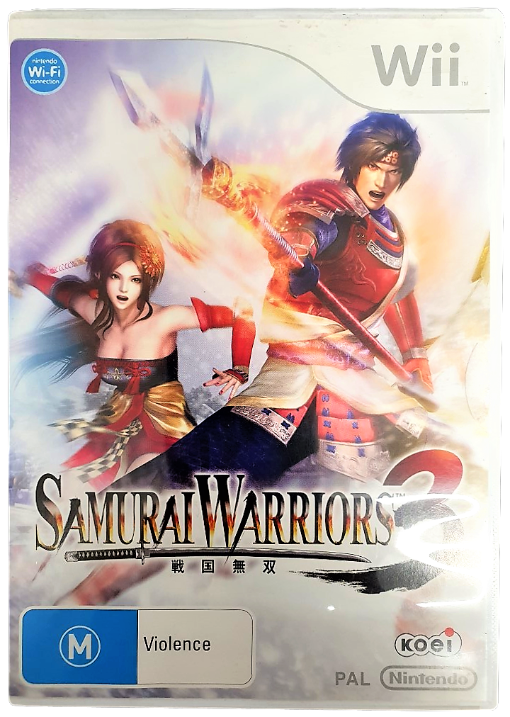 Samurai Warriors 3 Nintendo Wii PAL *Complete* Wii U Compatible (Preowned)