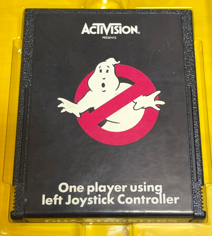 Ghostbusters Atari 2600 *Complete* (Preowned)