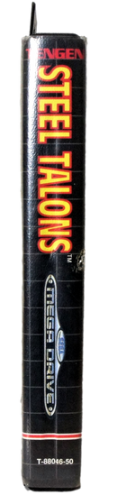 Steel Talons Sega Mega Drive *No Manual* (Pre-Owned)