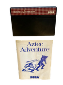 Aztec Adventure Sega Master System *Complete* (Pre-Owned)