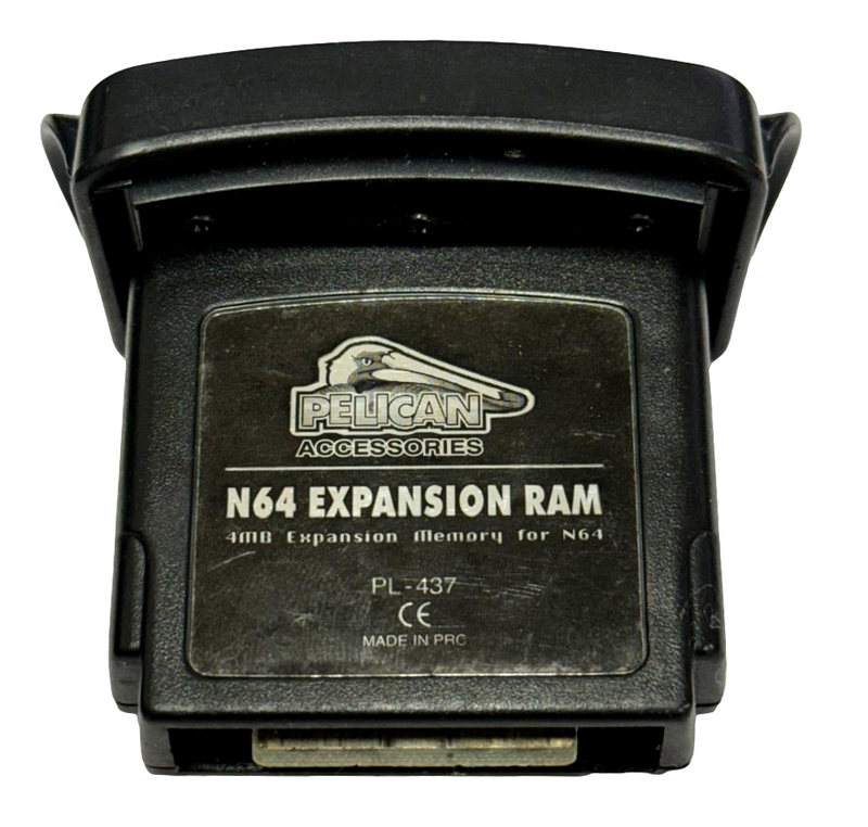 Pelican Aftermarket N64 Memory Expansion Pak Extruding (Preowned)