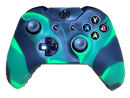 Silicone Cover For XBOX ONE Controller Skin Case Emerald/Black