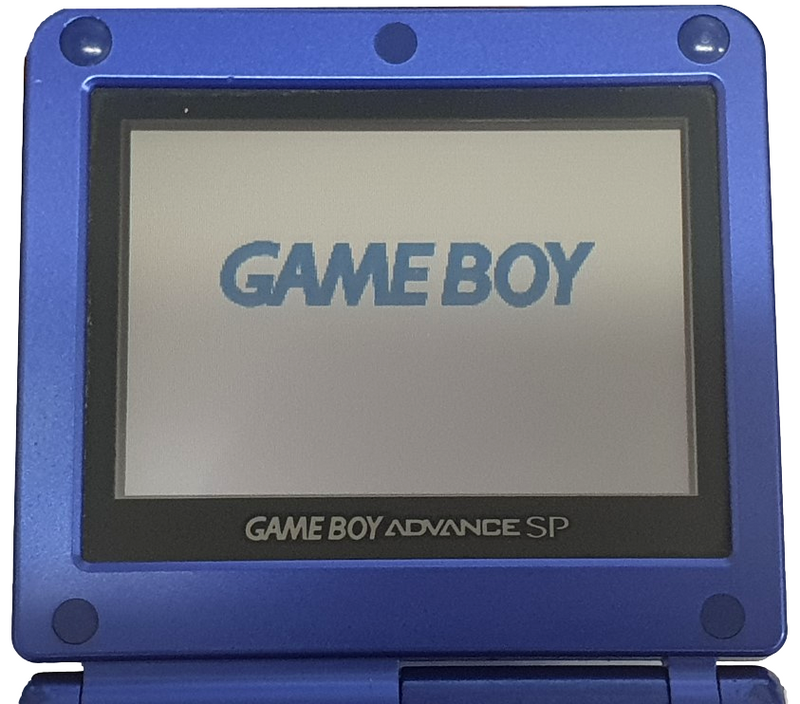 Game Boy Advance Console - Limited Edition - Cobalt Blue