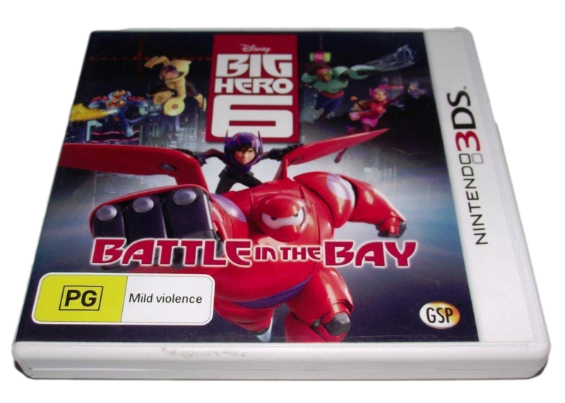 Big Hero 6 Battle in the Bay Nintendo 3DS 2DS Game (Pre-Owned)