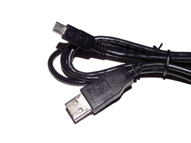 Genuine Sony PS3 Controller USB Charge Sync Cable Playstation 3 Charger (Pre-Owned)