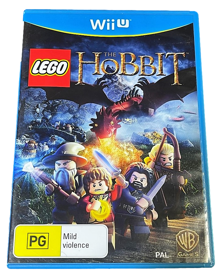 Lego The Hobbit Nintendo Wii U PAL (Preowned)