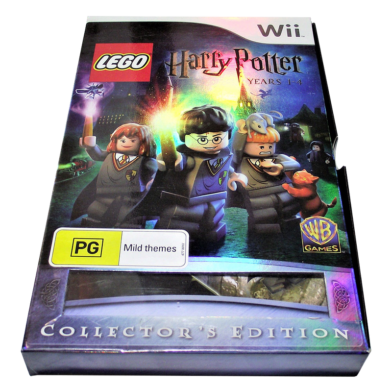 Lego Harry Potter Years 1-4 Collector's Edition Nintendo Wii PAL *No Magnets* (Pre-Owned)
