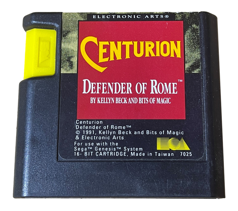 Centurion Defender of Rome Sega Mega Drive *Cartridge Only* (Preowned) - Games We Played