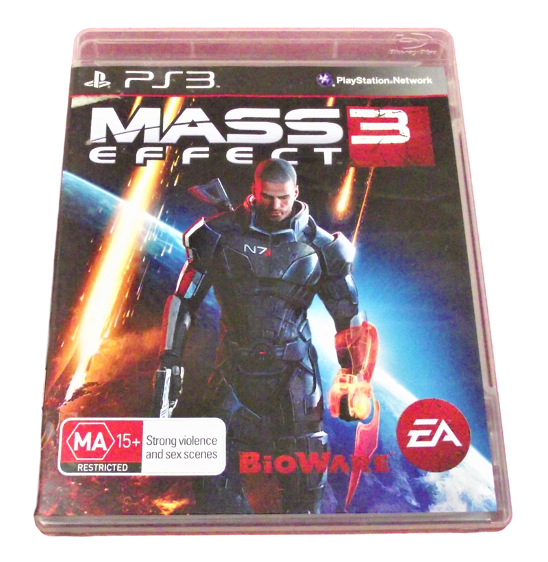 Mass Effect 3 Sony PS3 (Pre-Owned)