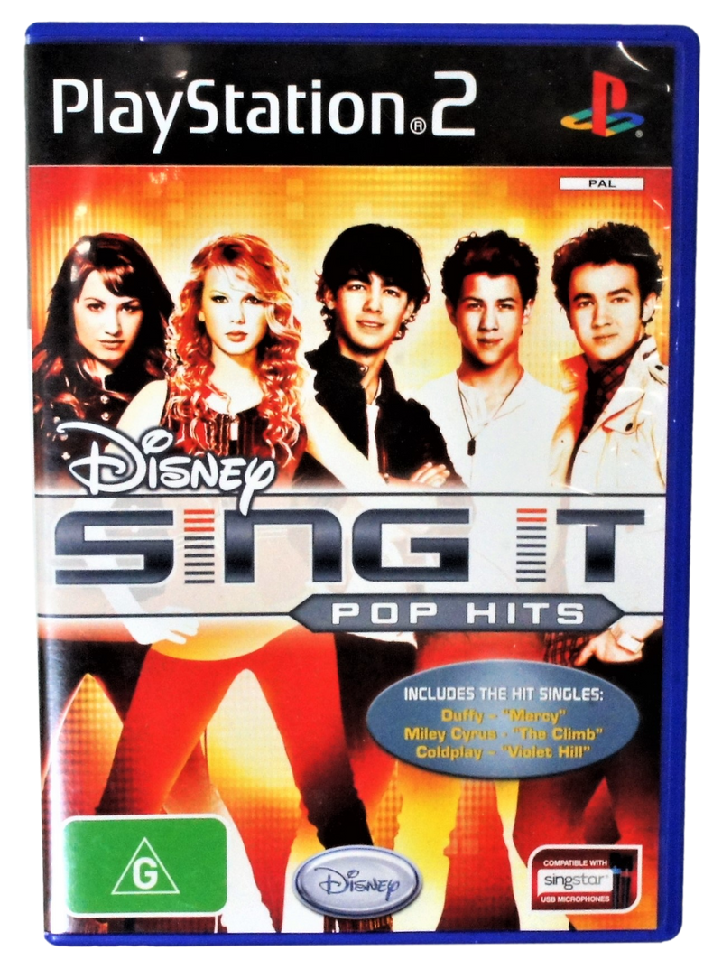 Disney sing deals it playstation 2