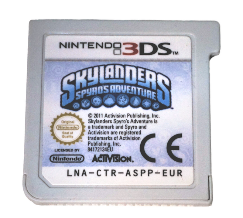 Skylanders Spyro's Adventure Nintendo 3DS 2DS (Cartridge Only) (Preowned)