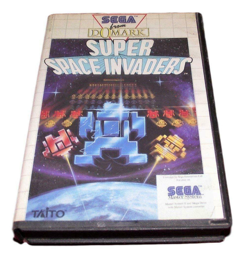 Super Space Invaders Sega Master System *Complete* (Preowned)