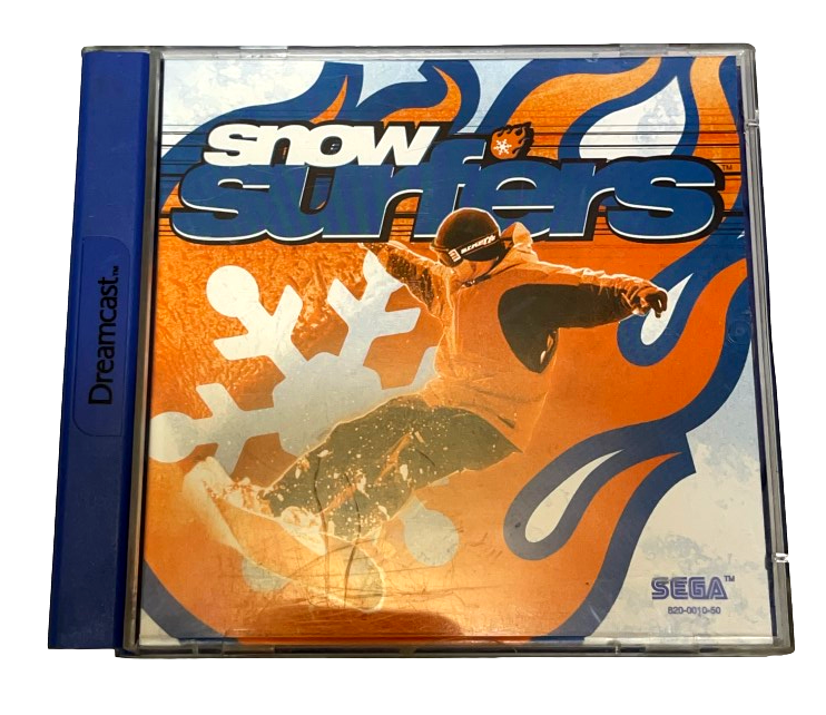 Snow Surfers Sega Dreamcast PAL *No Manual* (Preowned)