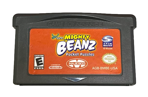 Mighty Beanz Pocket Puzzles Nintendo Gameboy Advance GBA *Complete* Boxed (Preowned)