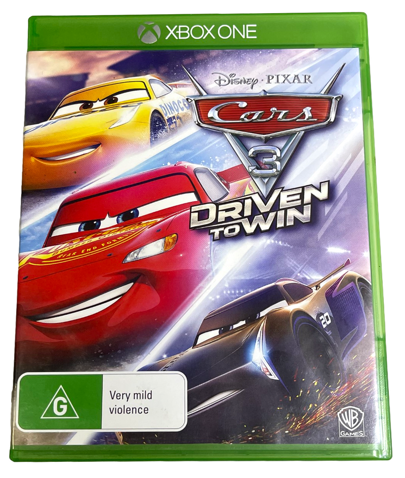 Cars 3 Driven to Win Microsoft Xbox One (Preowned)