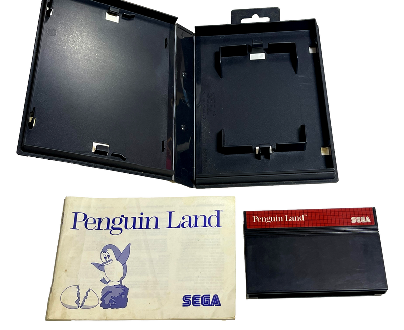 Penguin Land Sega Master System *Complete* Sega Promo (Pre-Owned)