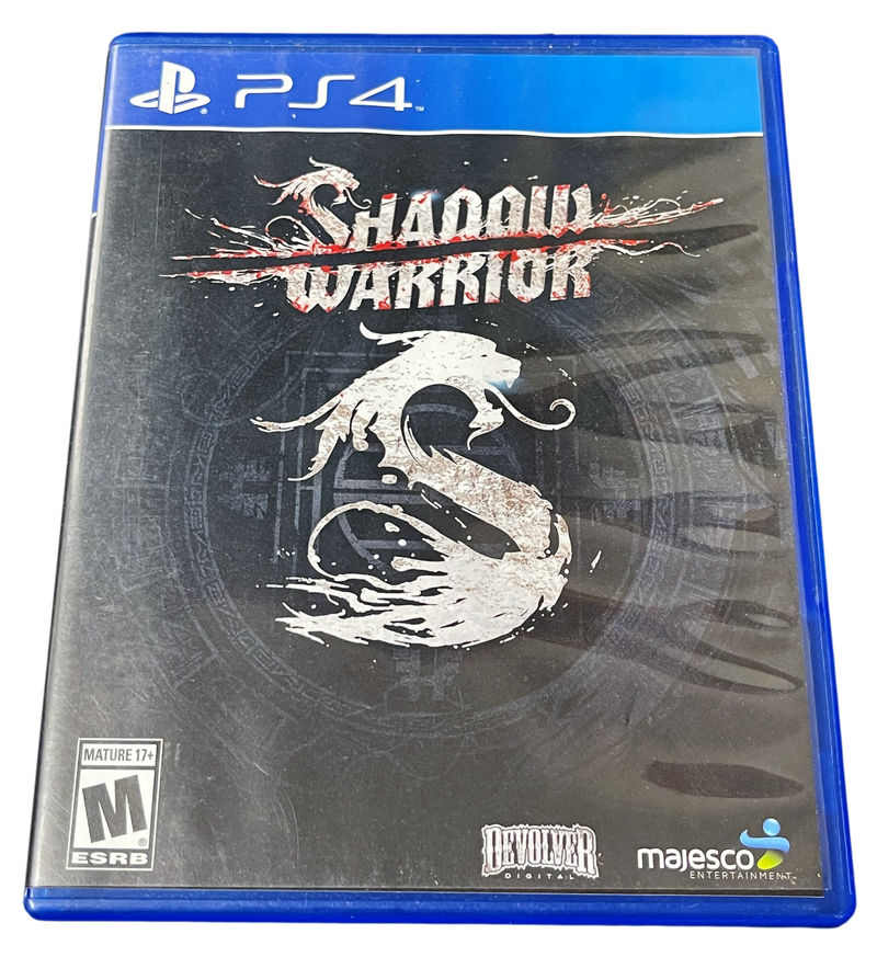 Shadow Warrior Sony PS4 (Pre Owned) - Games We Played
