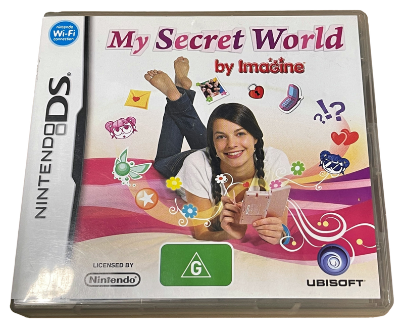 Imagine: My Secret World Nintendo DS 3DS Game (Pre-Owned)