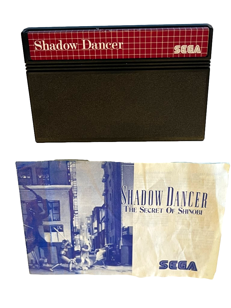Shadow Dancer The Secret of Shinobi Sega Master System *Complete* (Pre-Owned)