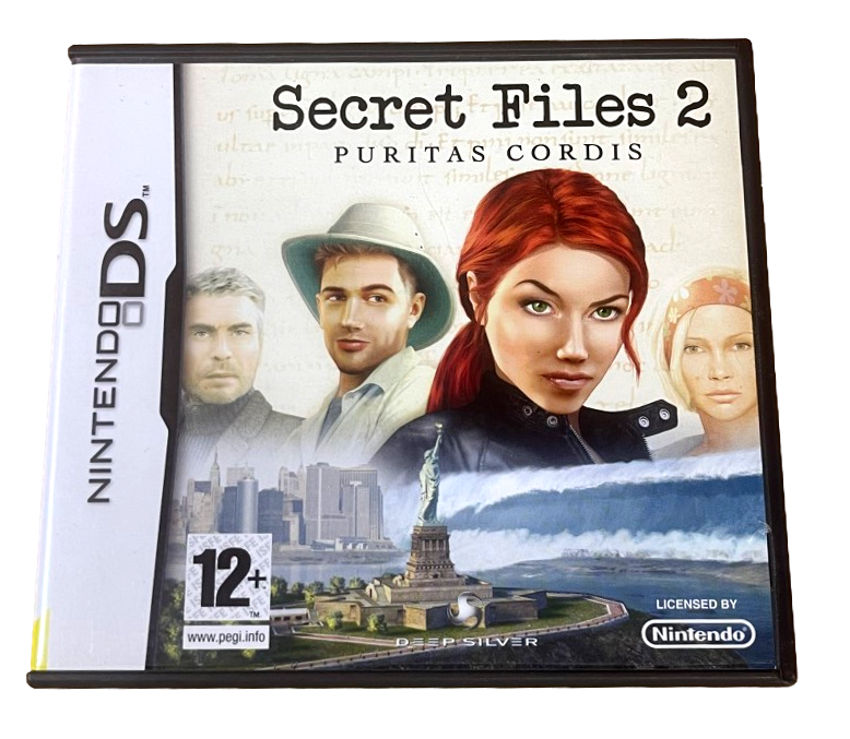 Secret Files 2 Puritas Cordis Nintendo DS 2DS 3DS Game *Complete* (Pre-Owned)