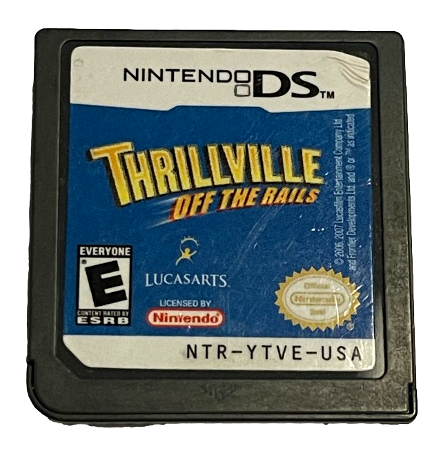 Thrillville Off The Rails Nintendo DS 2DS 3DS Game *Cartridge Only* (Preowned)