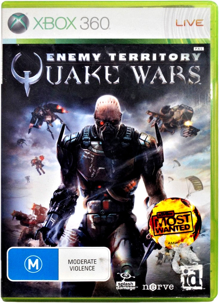 Enemy Territory Quake Wars Xbox 360 PAL (Pre-Owned)
