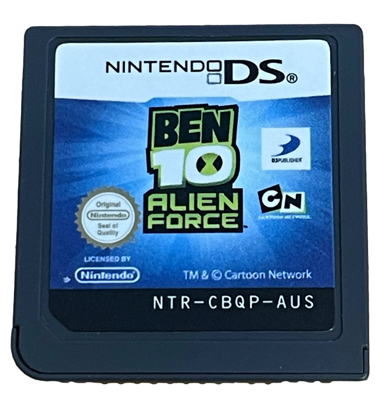 Ben 10 Alien Force Nintendo DS 2DS 3DS *Cartridge Only* (Preowned)