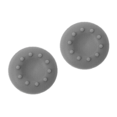 Thumb Grips x 2 For PS4 PS5 XBOX ONE Xbox Series X Toggle Cover Caps - Grey