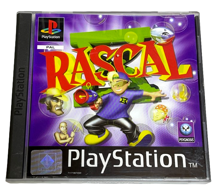 Rascal PS1 PS2 PS3 PAL *Complete*