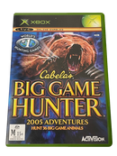 Cabela's Big Game Hunter 2005 XBOX PAL *No Manual* (Preowned)