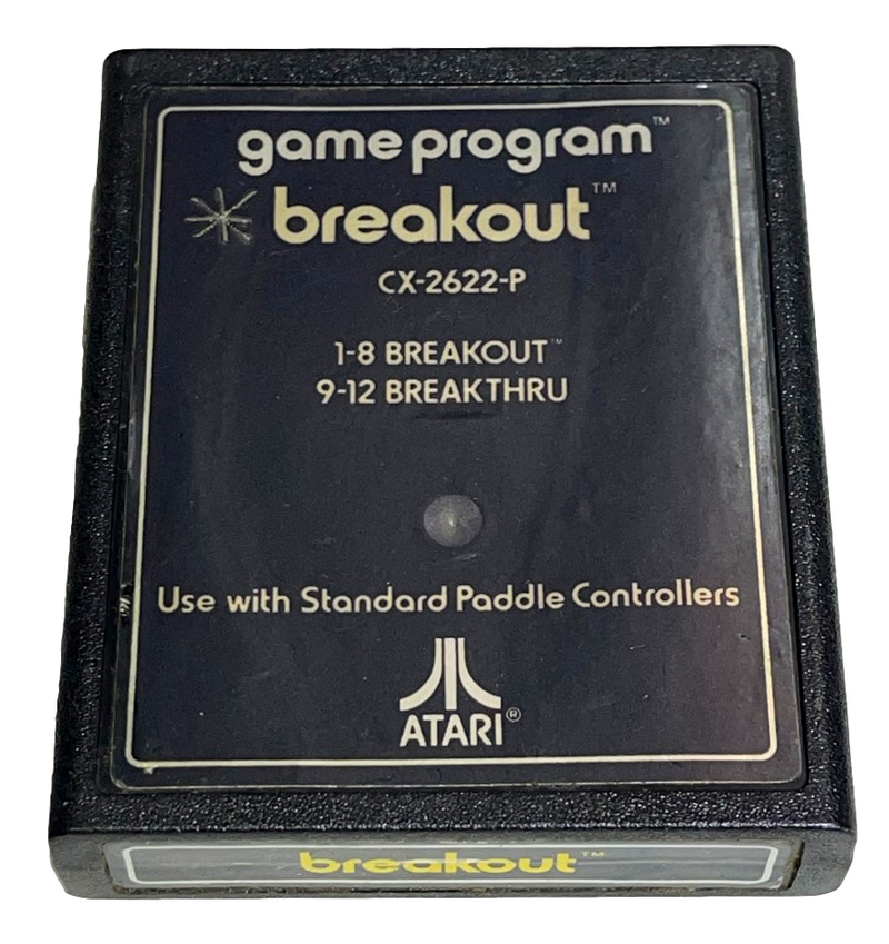 Breakout Atari 2600 *Cartridge Only*  (Preowned)