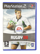 Rugby 08 PS2 PAL *No Manual* Irish Version (Preowned)