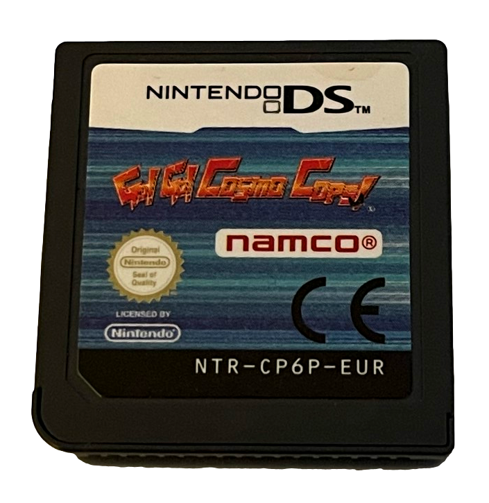 Go Go Cosmo Cop Nintendo DS 2DS 3DS Game *Cartridge Only* (Pre-Owned)