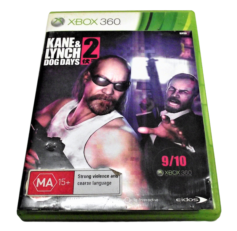 Kane & Lynch 2: Dog Days XBOX 360 (Pre-Owned)