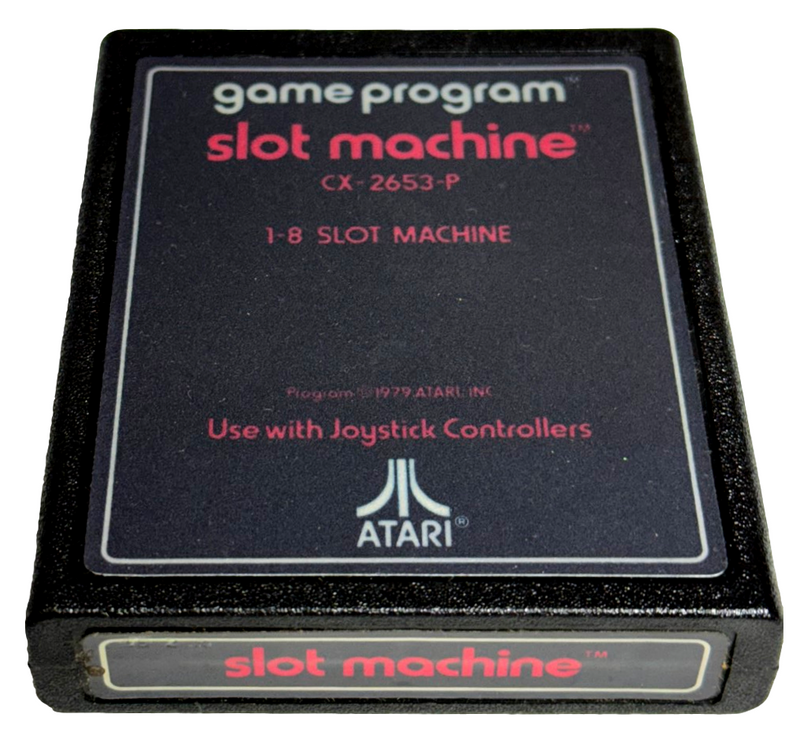 Slot Machine Atari *Cartridge Only* (Preowned)