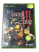 House of the Dead III XBOX Original PAL *No Manual* (Preowned)