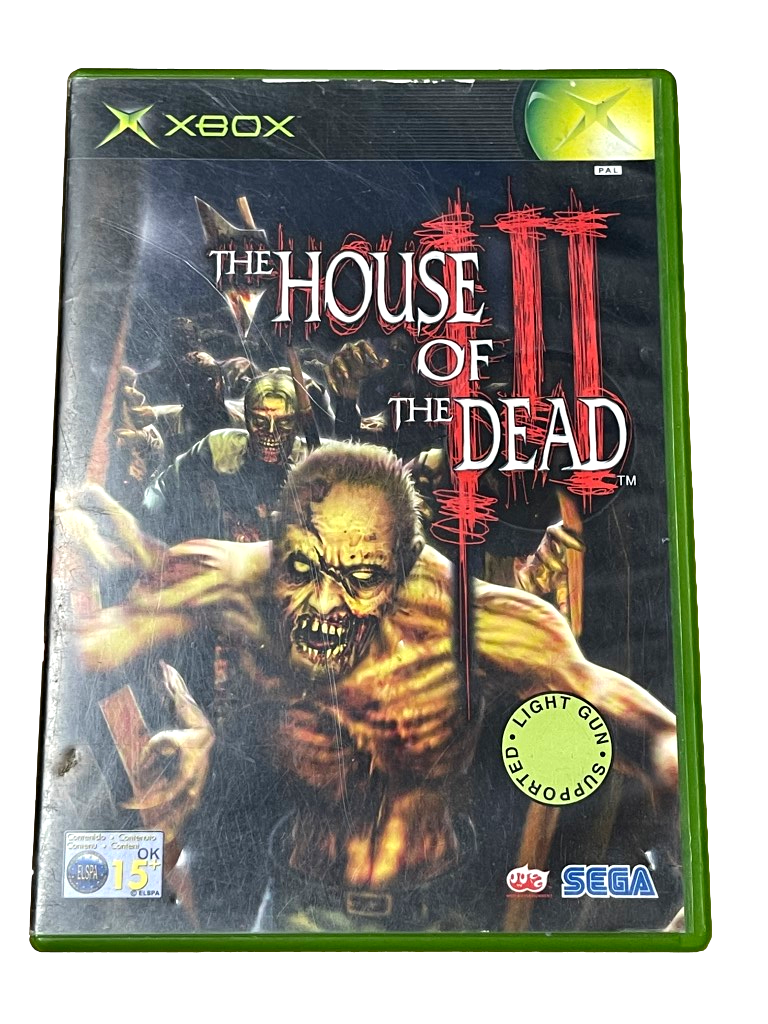 House of the Dead III XBOX Original PAL *No Manual* (Preowned)