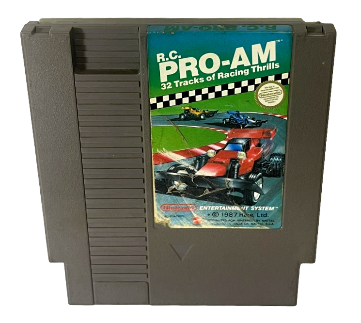 R.C. Pro-Am Nintendo NES PAL (Preowned)