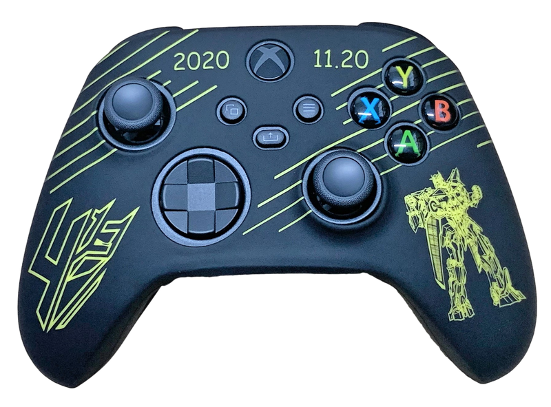 Silicone Cover For XBOX Series X/S Controller Skin - Yellow Transformer Style