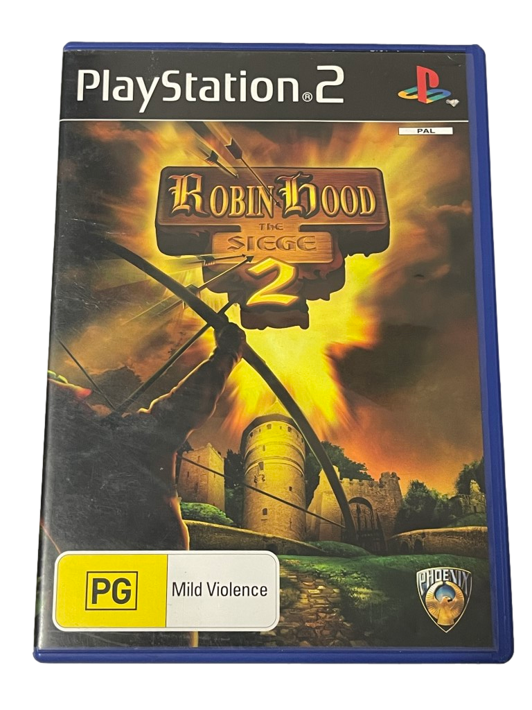 Robin Hood 2: The Siege PS2 PAL *No Manual* (Pre-Owned)