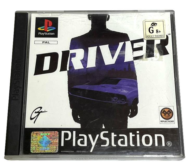 Driver PS1 PS2 PS3 PAL *Complete* (Preowned)