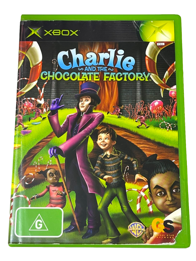 Charlie and the Chocolate Factory Xbox Original PAL *Complete* (Pre-Owned)