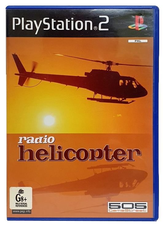 Radio Helicopter PAL PS2 *Complete* Playstation 2 (Preowned)
