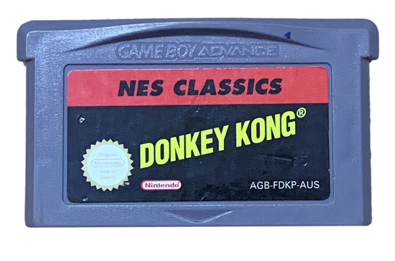 Donkey Kong NES Classic Nintendo Gameboy Advance *Cartridge only* (Pre-Owned)