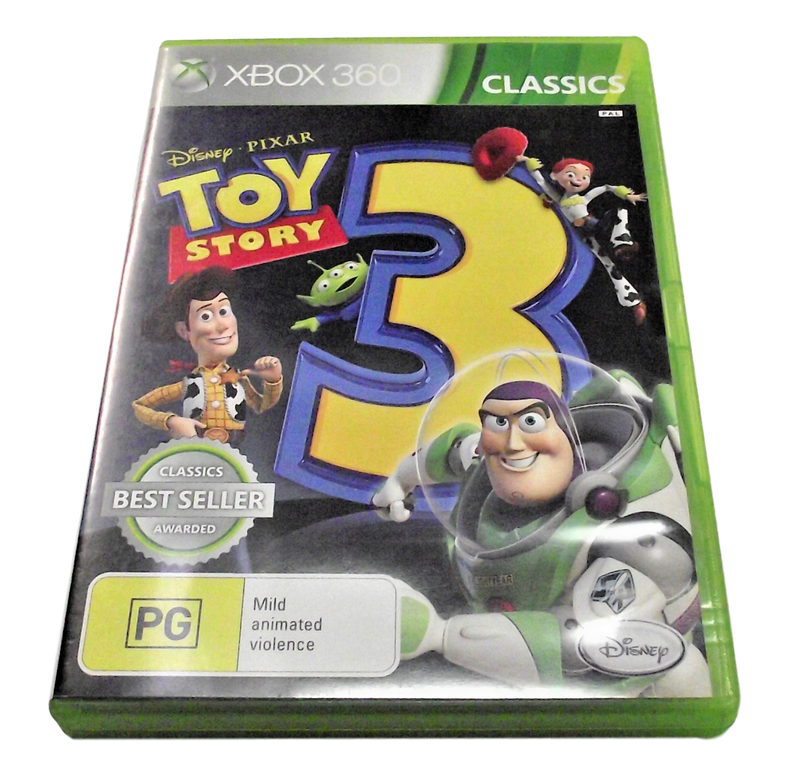 Disney Pixar Toy Story 3 XBOX360 PAL