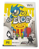 De Blob Nintendo Wii PAL *Complete* Wii U Compatible (Pre-Owned)