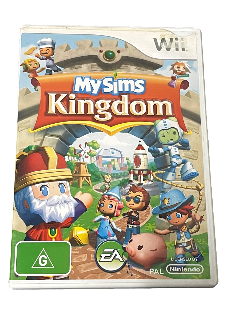 My Sims Kingdom Nintendo Wii PAL *Complete* Wii U Compatible (Pre-Owned)