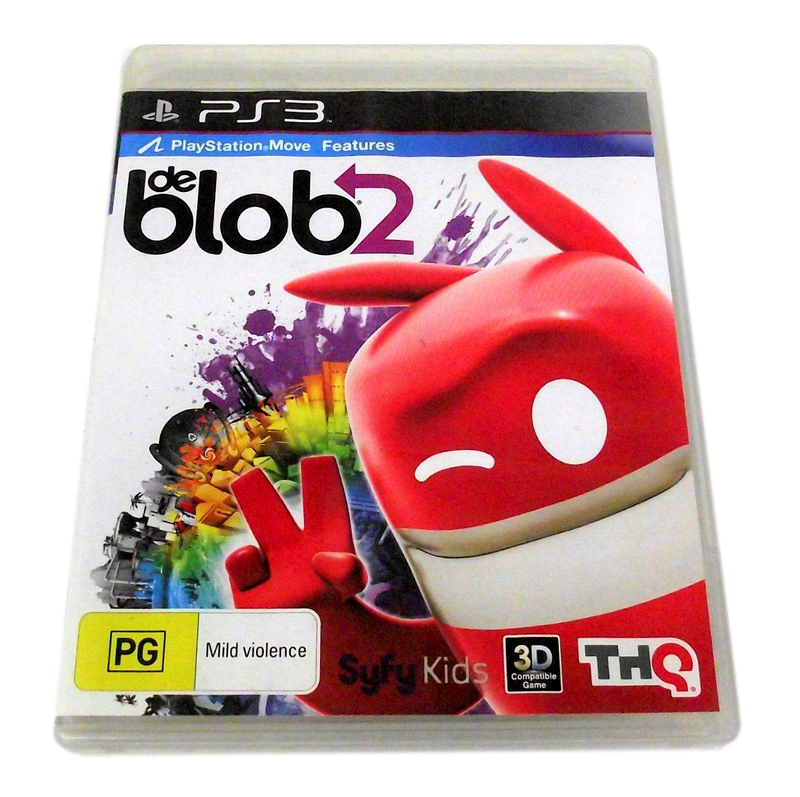 De Blob 2 Sony PS3 (Pre-Owned)