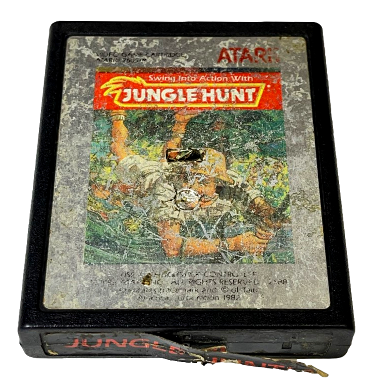 Jungle Hunt Atari 2600 *Cartridge Only* (Pre-Owned)