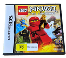 Lego Ninjago Nintendo DS 2DS 3DS Game *No Manual * (Pre-Owned)